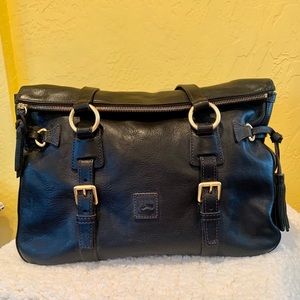 Double Strap Tassel Satchel